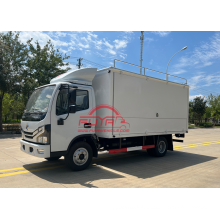 Camion de maintenance d&#39;huile de liquide de refroidissement à huile libicante mobile